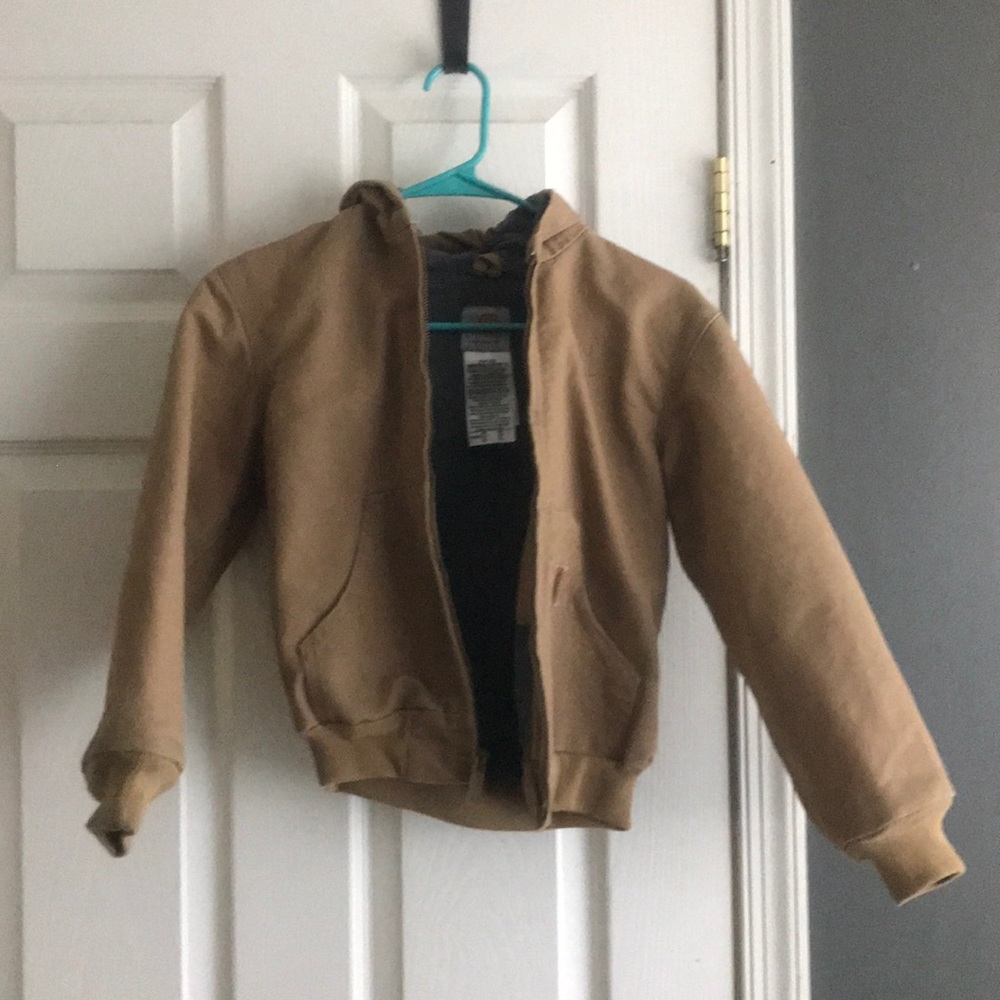 Boys M(8) carhartt jacket
